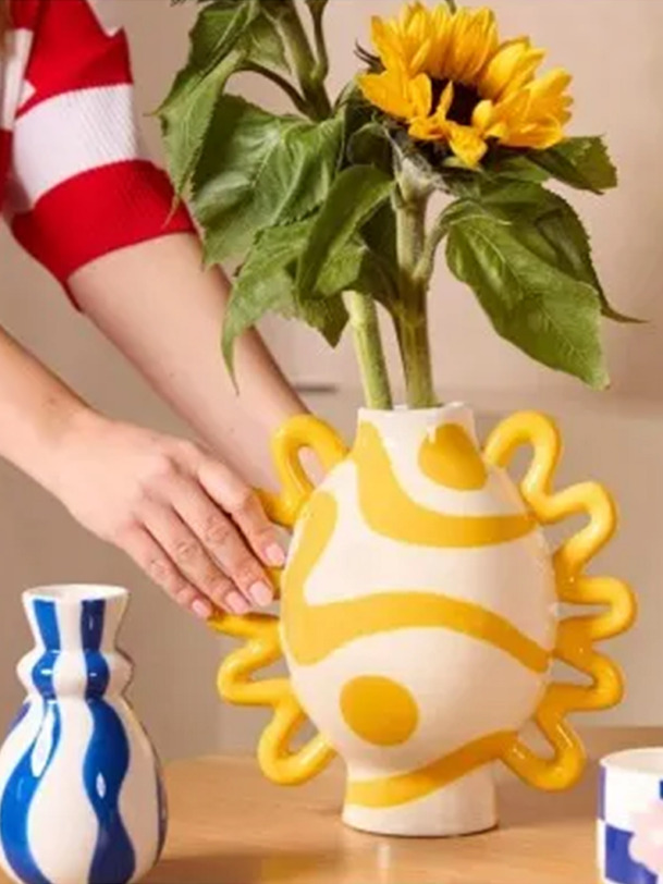 vase en caroline du - qué rico bleu
