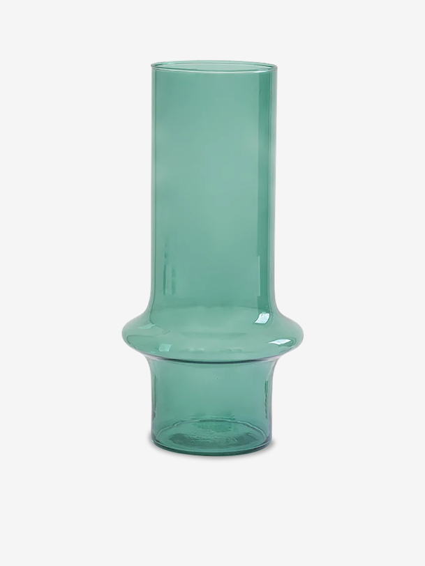 vase en verre à recycler bleu - urbaine de la nature de la culture bleu