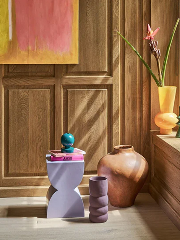 vase keiko orange - urbaine de la nature de la culture orange