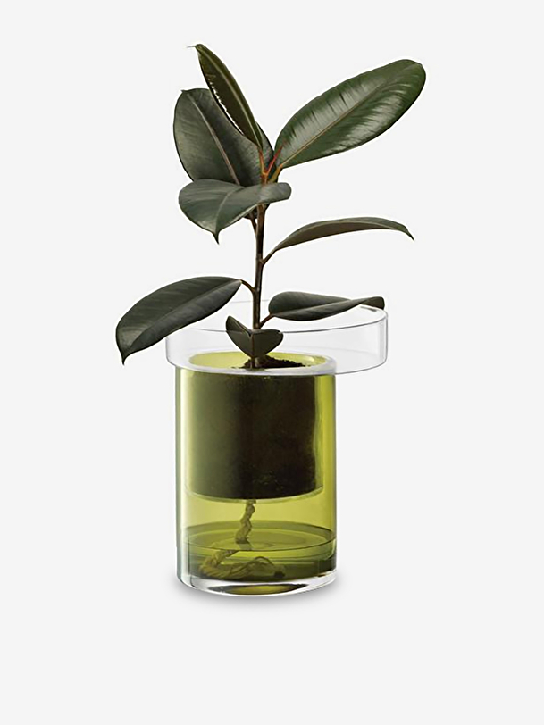 petite réserve deau pot h35 d26 vert