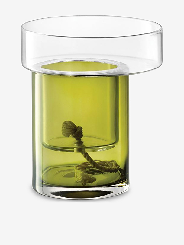 petite réserve deau pot h35 d26 vert