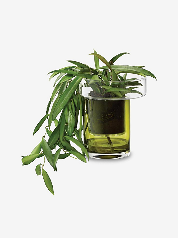 petite réserve deau pot h35 d26 vert