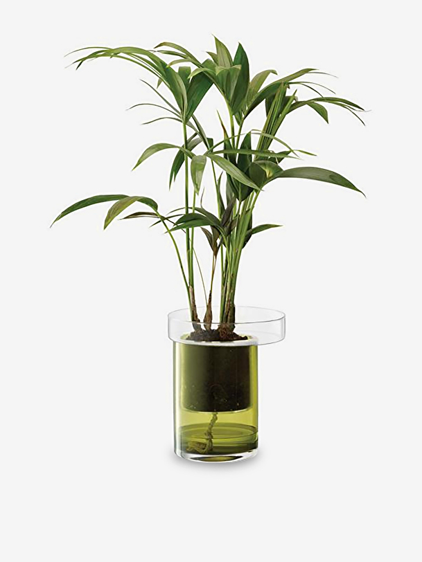 petite réserve deau pot h35 d26 vert