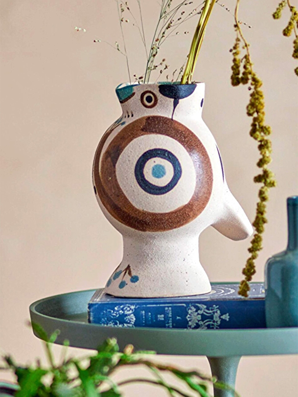 mahrab gres vase naturel