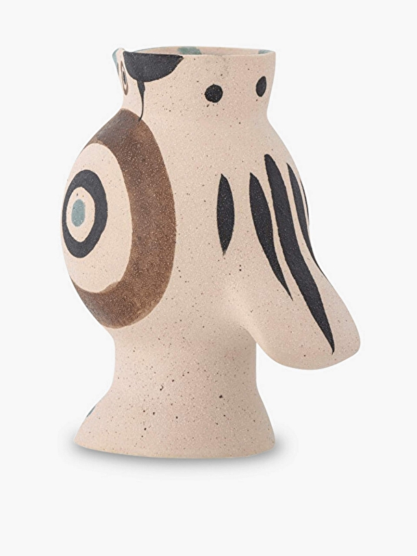 mahrab gres vase naturel