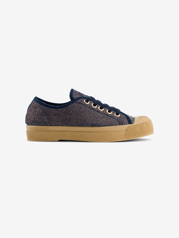 femmes romy b79 brillant denim espadrilles en denim