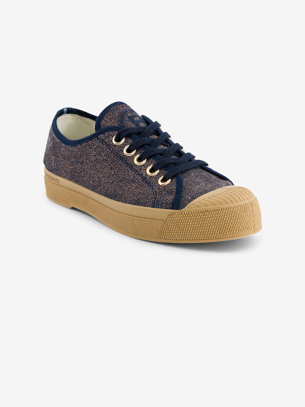 femmes romy b79 brillant denim espadrilles en denim
