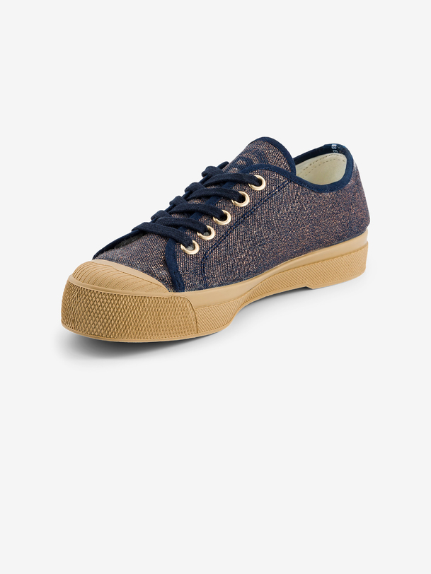 femmes romy b79 brillant denim espadrilles en denim