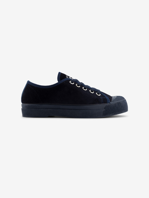 femmes romy b79 suede sneakers marine