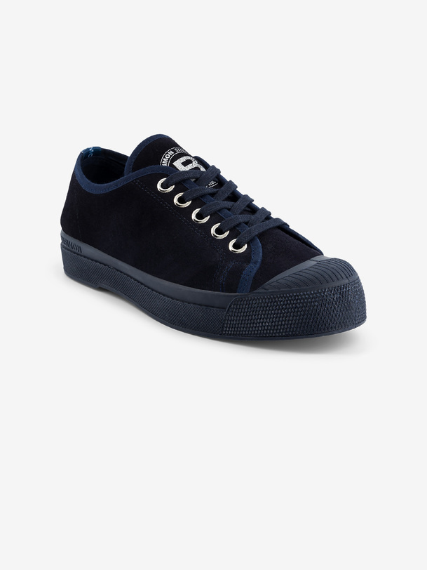 femmes romy b79 suede sneakers marine