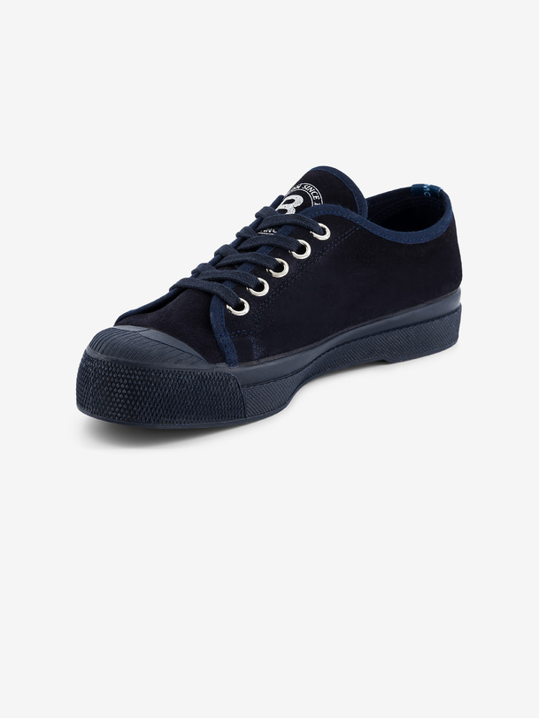 femmes romy b79 suede sneakers marine