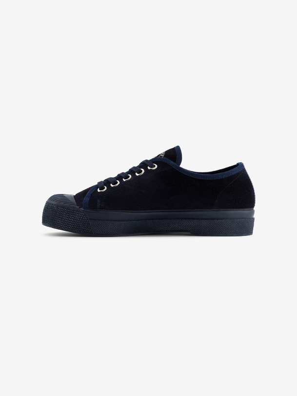 femmes romy b79 suede sneakers marine
