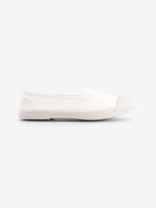 tennis un élastique femme blanc