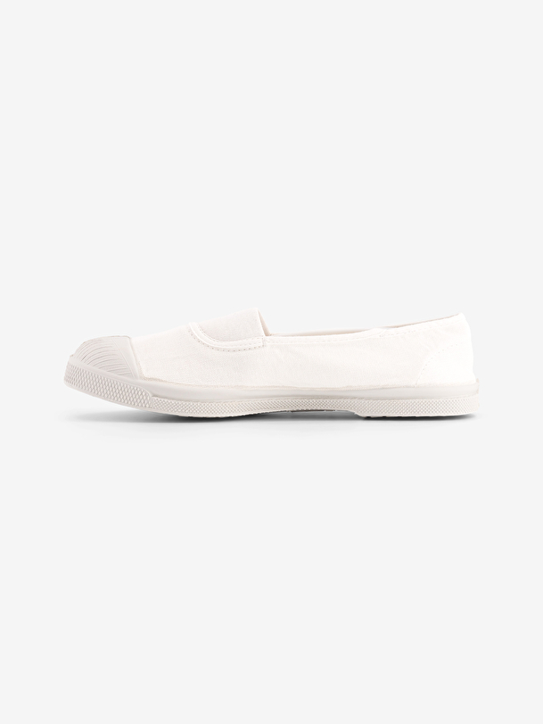 tennis un élastique femme blanc