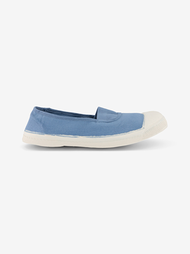 tennis un élastique femme denim