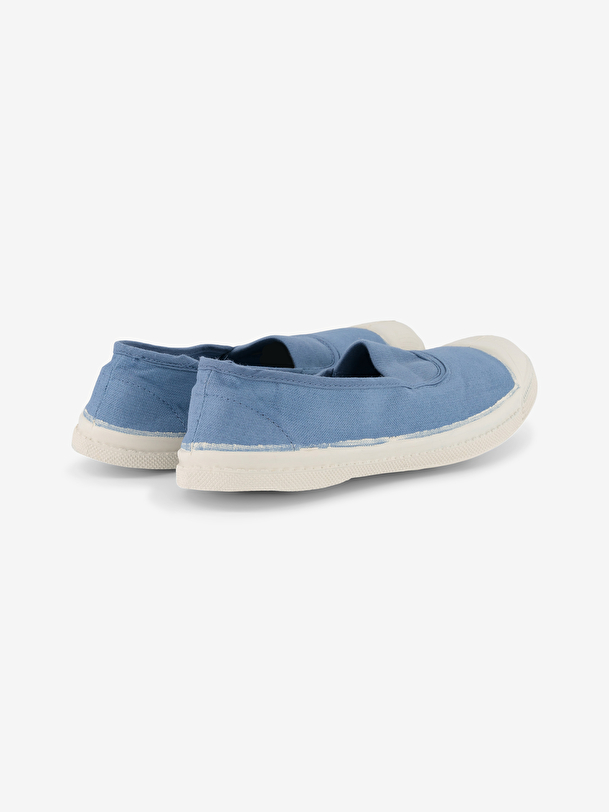 tennis un élastique femme denim