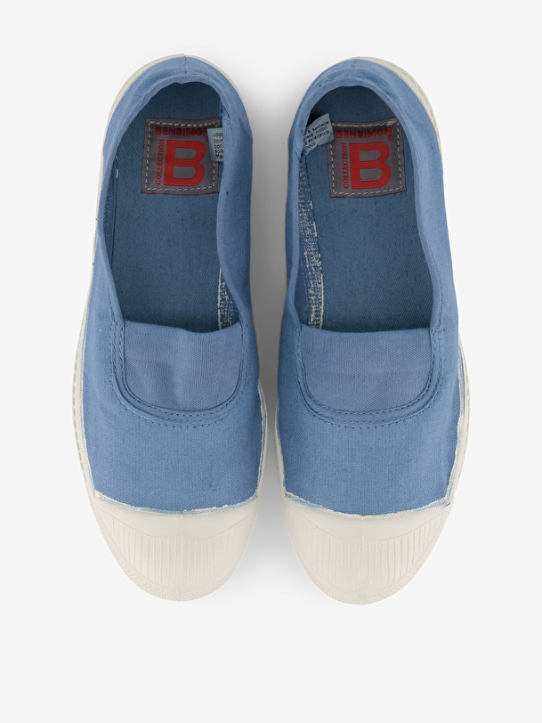 tennis un élastique femme denim