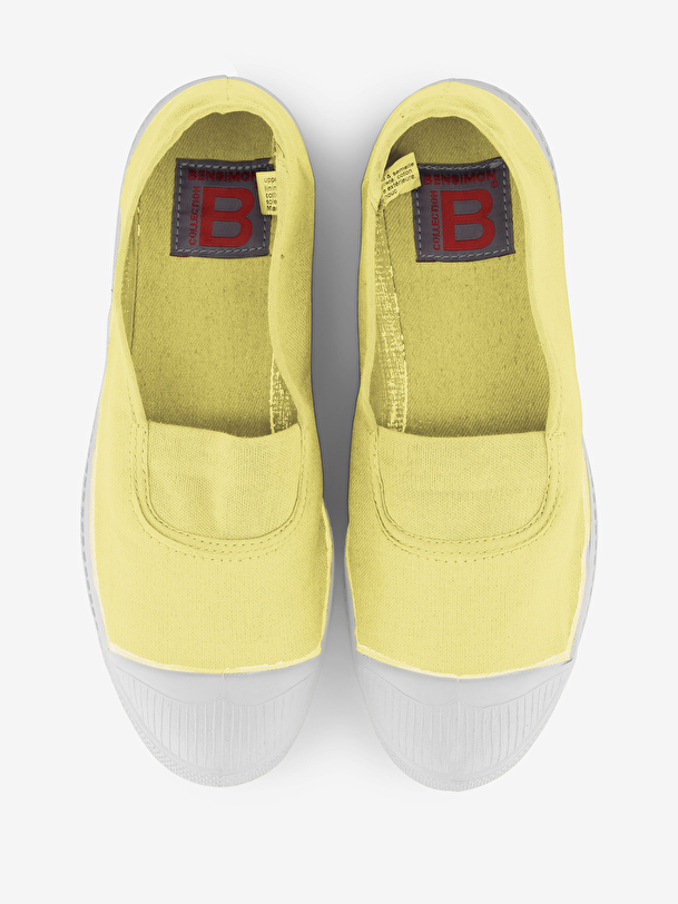 femme élastique de tennis de citron