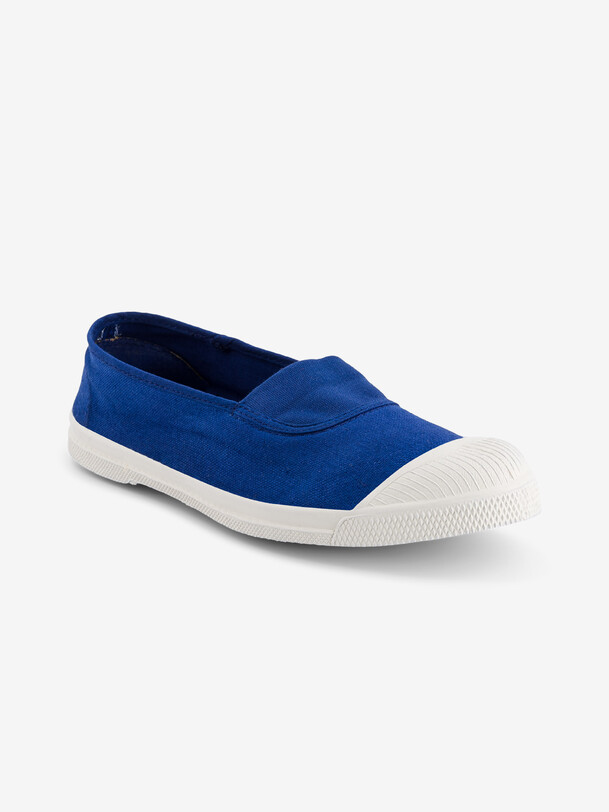 les femmes élastique tennis bleu vif