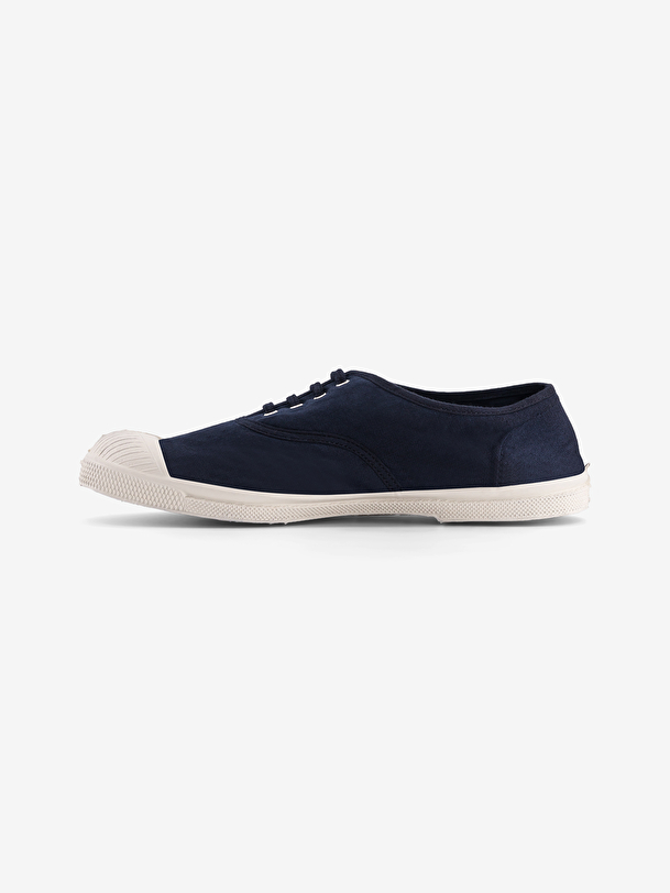 tennis femmes lacets marine