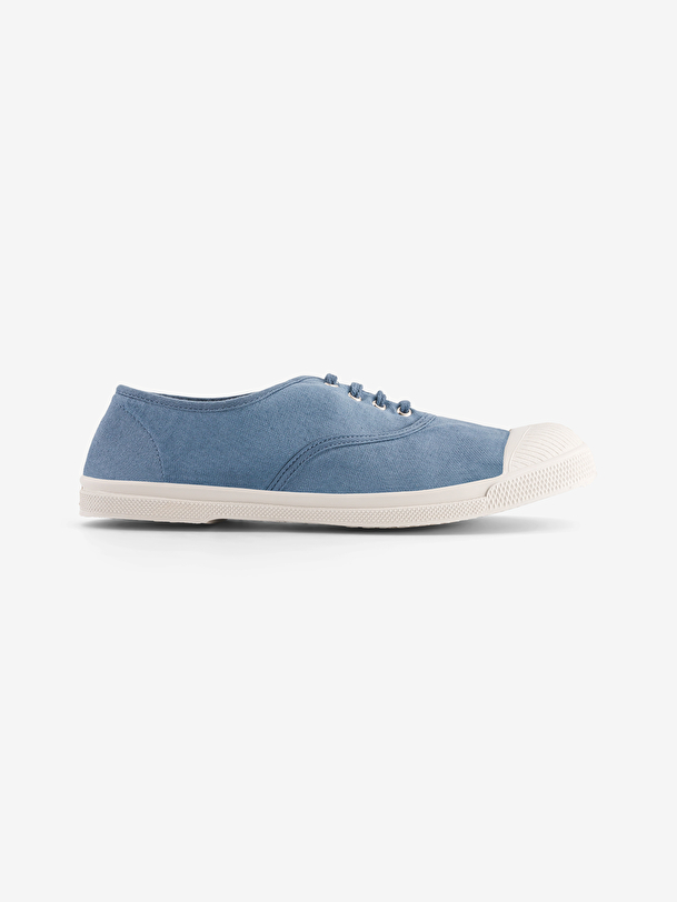 tennis femmes lacets denim
