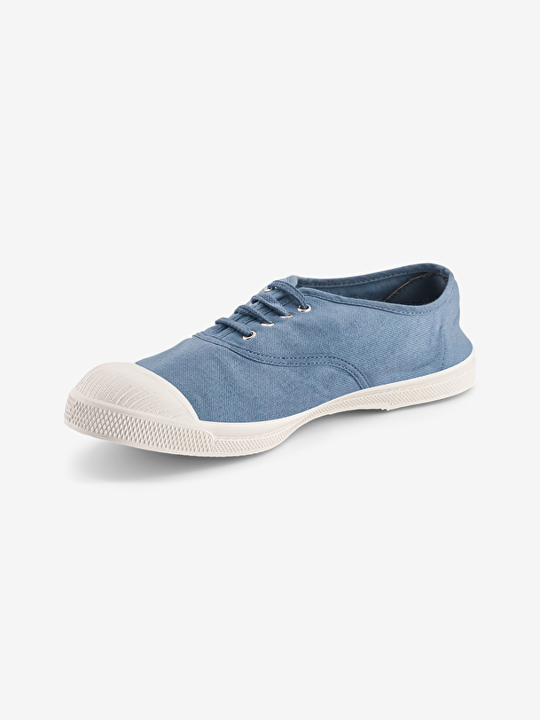 tennis femmes lacets denim