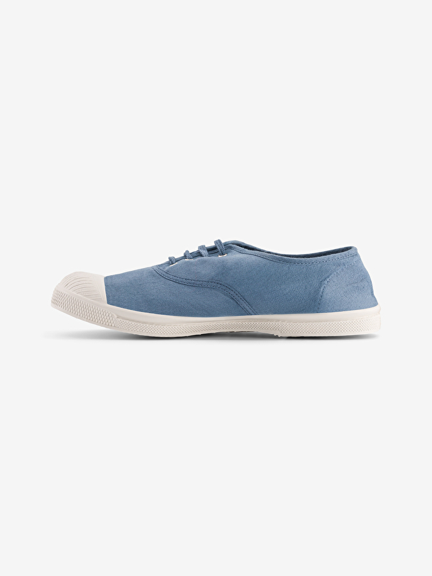 tennis femmes lacets denim