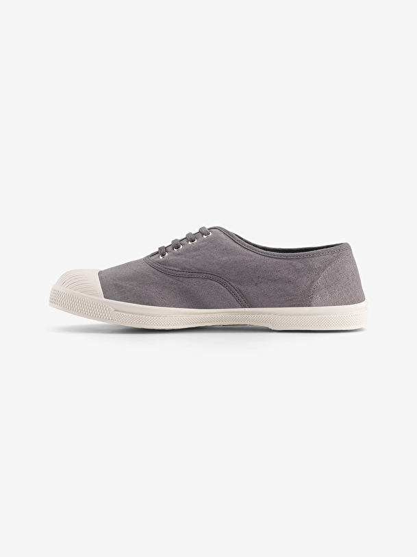 tennis femmes lacets gris