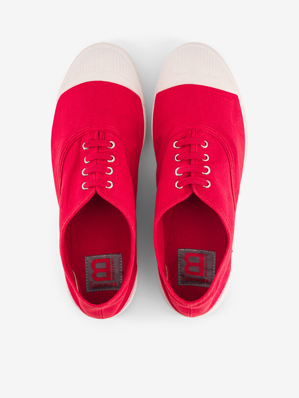 les femmes lacets tennis passion