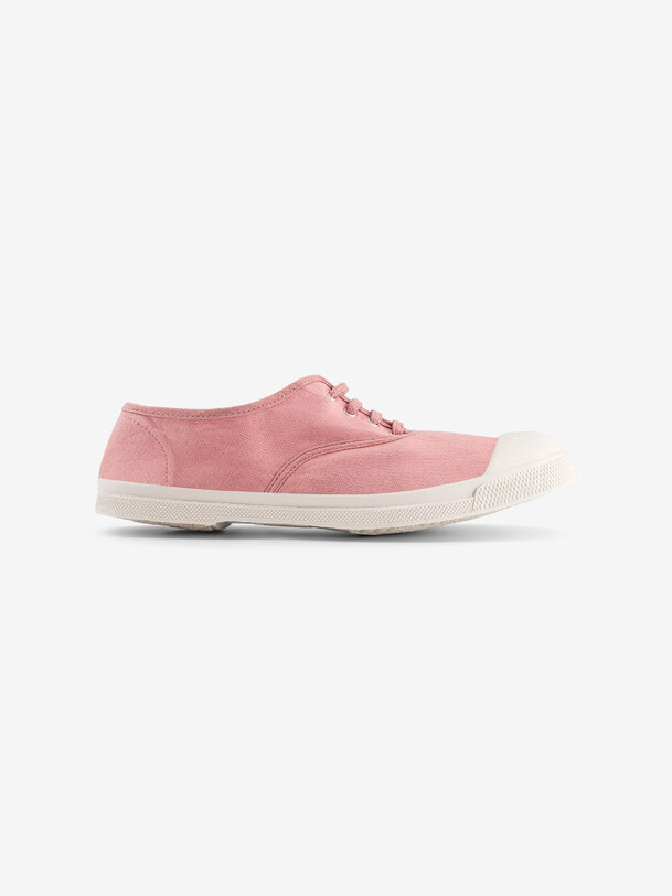 les femmes lacets tennis fleur