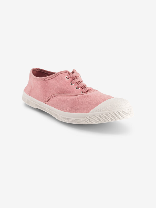 les femmes lacets tennis fleur
