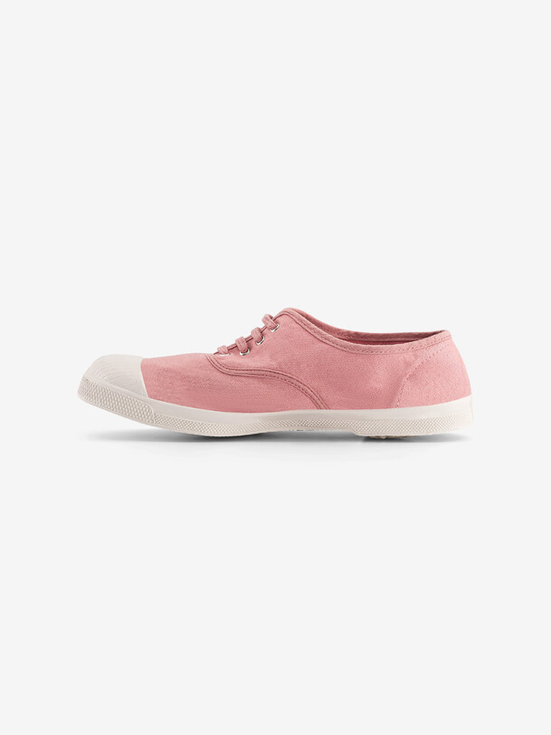 les femmes lacets tennis fleur