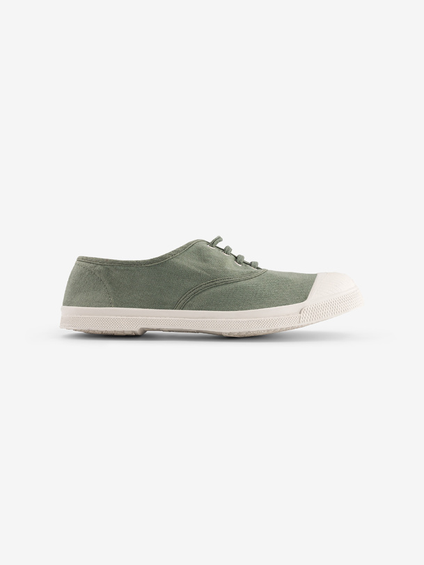 les femmes lacets tennis sage