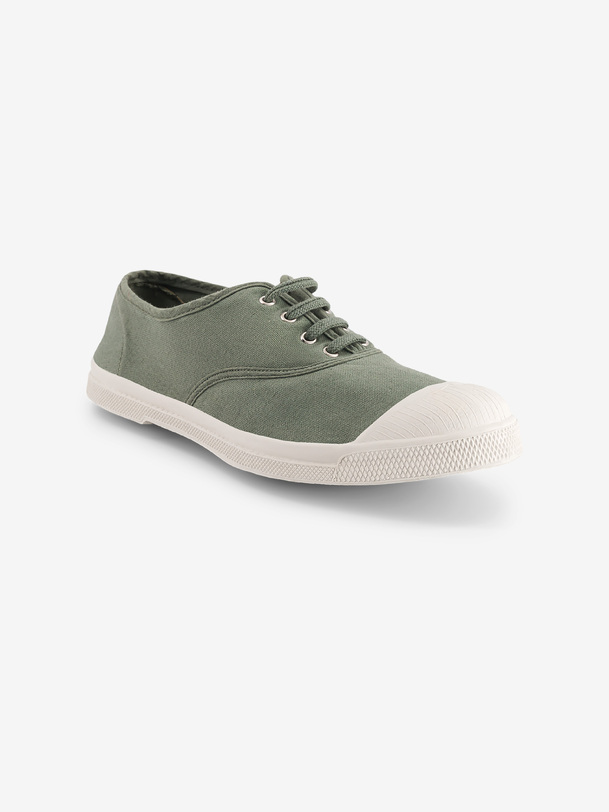 les femmes lacets tennis sage