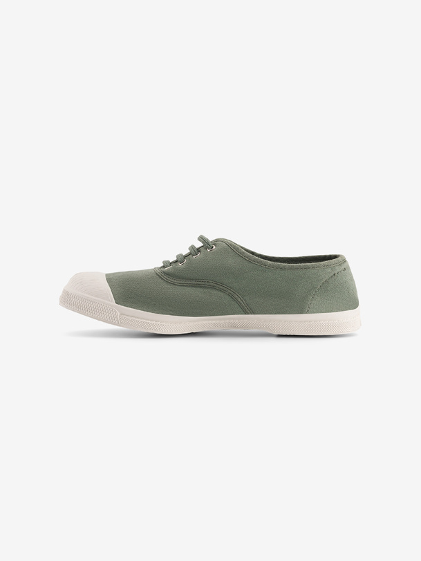 les femmes lacets tennis sage