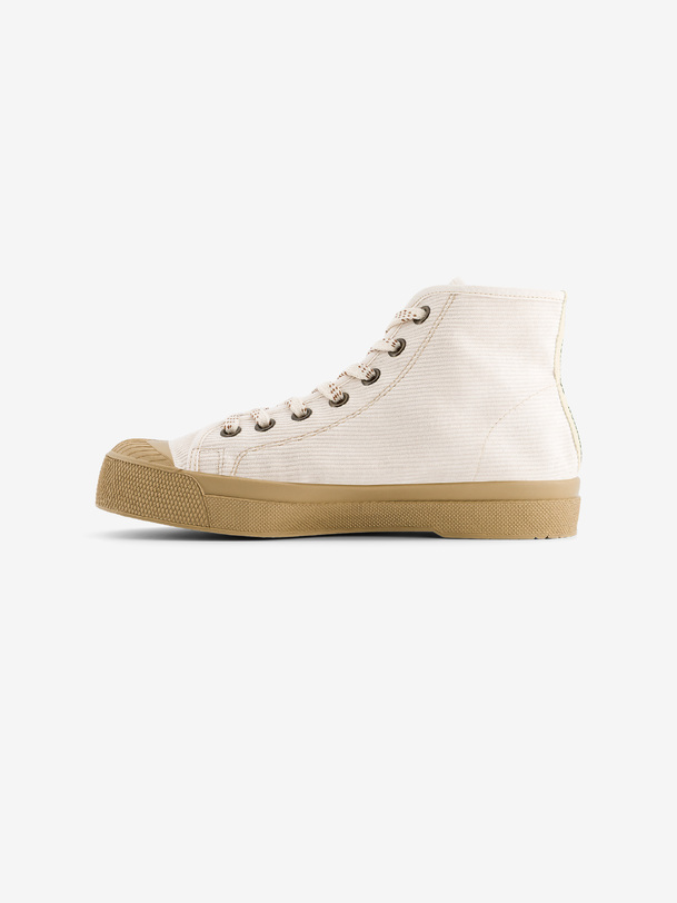 femmes stella b79 velours ecru baskets