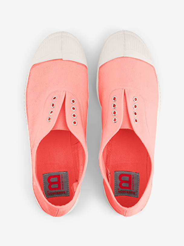les femmes elly tennis rose doux