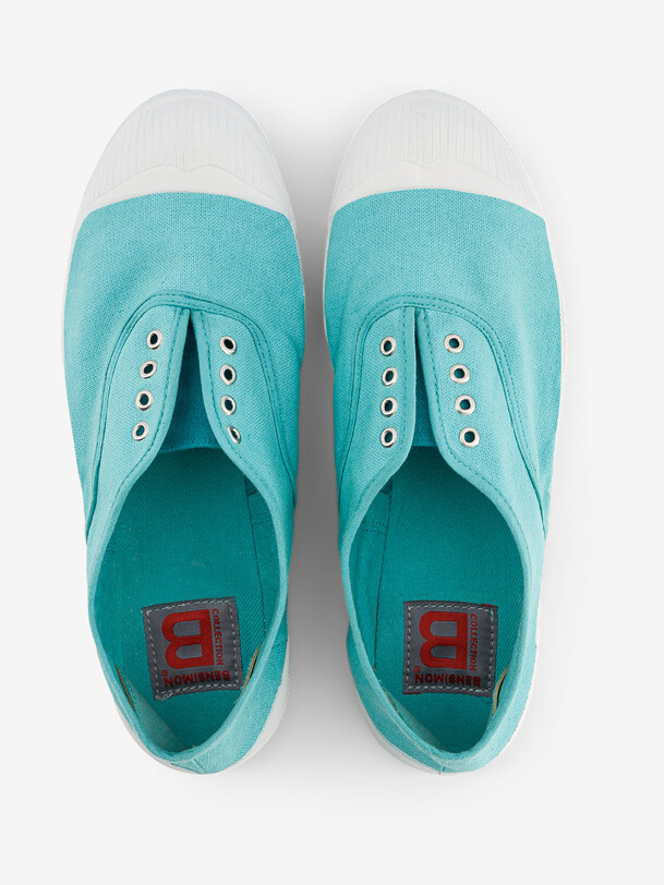 les femmes de tennis elly turquoise